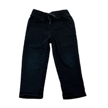 Load image into Gallery viewer, Boys Anko, stretch knit denim pants, elasticated, Inside leg: 29cm, GUC, size 2,  