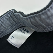 Load image into Gallery viewer, Boys Anko, stretch knit denim pants, elasticated, Inside leg: 29cm, GUC, size 2,  