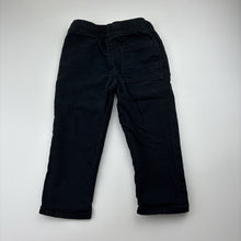 Load image into Gallery viewer, Boys Anko, stretch knit denim pants, elasticated, Inside leg: 29cm, GUC, size 2,  
