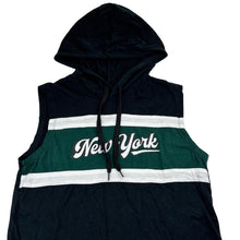 Load image into Gallery viewer, Boys ELITE, cotton hooded sleeveless top, EUC, size 14,  
