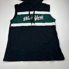 Load image into Gallery viewer, Boys ELITE, cotton hooded sleeveless top, EUC, size 14,  