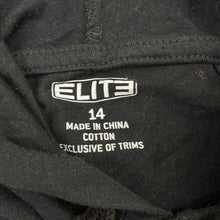 Load image into Gallery viewer, Boys ELITE, cotton hooded sleeveless top, EUC, size 14,  