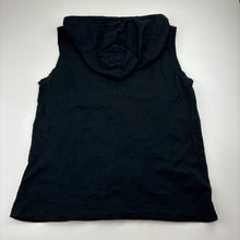 Load image into Gallery viewer, Boys ELITE, cotton hooded sleeveless top, EUC, size 14,  