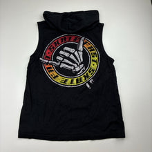 Load image into Gallery viewer, Boys Anko, cotton hooded sleeveless top, skate, GUC, size 8,  