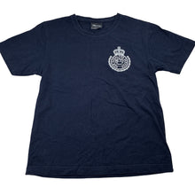 Load image into Gallery viewer, Unisex JB's wear, navy cotton tee / top, GUC, size 10,  