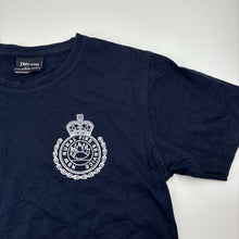Load image into Gallery viewer, Unisex JB's wear, navy cotton tee / top, GUC, size 10,  