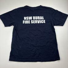 Load image into Gallery viewer, Unisex JB's wear, navy cotton tee / top, GUC, size 10,  