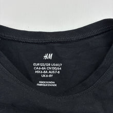 Load image into Gallery viewer, Girls H&amp;M, stretchy long sleeve tee / top, EUC, size 7-8,  