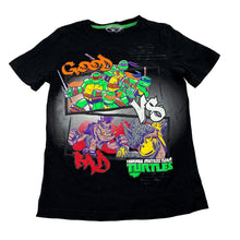 Load image into Gallery viewer, Boys Nickelodeon, TM Ninja Turtles cotton tee / top, no size, armpit to armpit: 31.5cm, GUC, size 4,  
