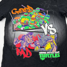 Load image into Gallery viewer, Boys Nickelodeon, TM Ninja Turtles cotton tee / top, no size, armpit to armpit: 31.5cm, GUC, size 4,  