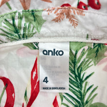 Load image into Gallery viewer, Boys Anko, Christmas cotton short sleeve shirt, EUC, size 4,  