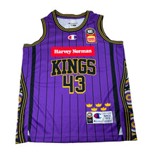 Load image into Gallery viewer, Boys Champion, NBL Kings basketball top, Bolden, GUC, size 14,  