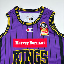 Load image into Gallery viewer, Boys Champion, NBL Kings basketball top, Bolden, GUC, size 14,  