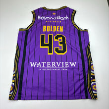 Load image into Gallery viewer, Boys Champion, NBL Kings basketball top, Bolden, GUC, size 14,  
