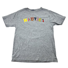 Load image into Gallery viewer, Boys Nautica, grey marle tee / top, GUC, size 6,  