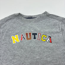 Load image into Gallery viewer, Boys Nautica, grey marle tee / top, GUC, size 6,  