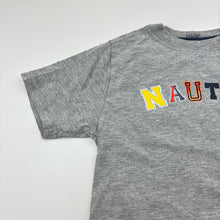 Load image into Gallery viewer, Boys Nautica, grey marle tee / top, GUC, size 6,  