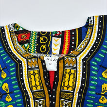 Load image into Gallery viewer, Unisex XJX, colourful cotton top, no size, L: 48cm, armpit to armpit: 42cm, EUC, size 5-6,  