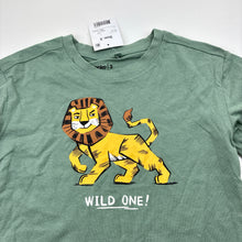 Load image into Gallery viewer, Boys Anko, soft feel cotton tee / top, lion, NEW, size 3,  