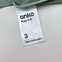 Load image into Gallery viewer, Boys Anko, soft feel cotton tee / top, lion, NEW, size 3,  