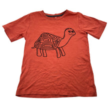 Load image into Gallery viewer, Boys Brilliant Basics, embroidered cotton tee / top, GUC, size 7,  