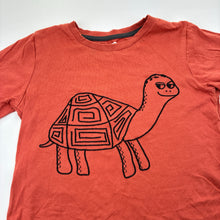 Load image into Gallery viewer, Boys Brilliant Basics, embroidered cotton tee / top, GUC, size 7,  