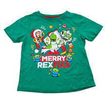 Load image into Gallery viewer, Unisex Disney, Toy Story cotton Christmas tee / top, GUC, size 3,  