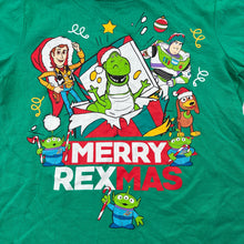Load image into Gallery viewer, Unisex Disney, Toy Story cotton Christmas tee / top, GUC, size 3,  
