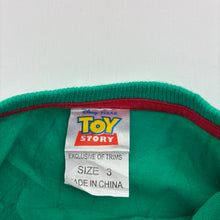 Load image into Gallery viewer, Unisex Disney, Toy Story cotton Christmas tee / top, GUC, size 3,  