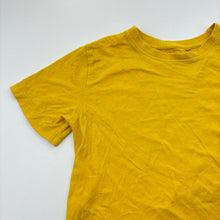 Load image into Gallery viewer, Unisex Anko, yellow cotton tee / top, GUC, size 8,  