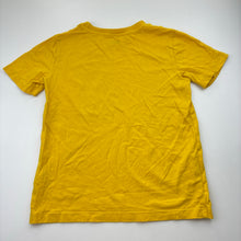 Load image into Gallery viewer, Unisex Anko, yellow cotton tee / top, GUC, size 8,  