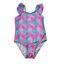 Load image into Gallery viewer, Girls Anko, colourful swim one-piece, mermaid, EUC, size 8,  