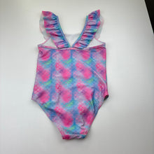 Load image into Gallery viewer, Girls Anko, colourful swim one-piece, mermaid, EUC, size 8,  
