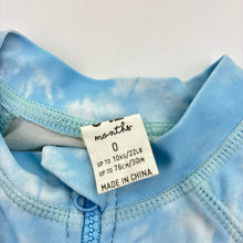 Load image into Gallery viewer, Unisex Cotton On, all-in-one rashie suit, EUC, size 0,  