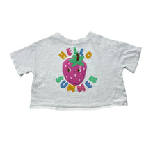 Load image into Gallery viewer, Girls Target, cotton tee / top, strawberry, FUC, size 2,  