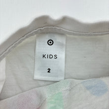 Load image into Gallery viewer, Girls Target, cotton tee / top, strawberry, FUC, size 2,  