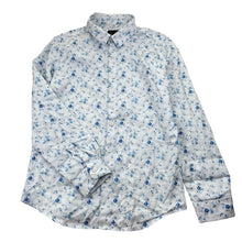 Load image into Gallery viewer, Boys Allen Solly, lightweight floral cotton long sleeve shirt, EUC, size 11-12,  