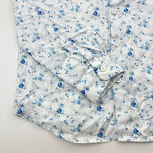 Load image into Gallery viewer, Boys Allen Solly, lightweight floral cotton long sleeve shirt, EUC, size 11-12,  