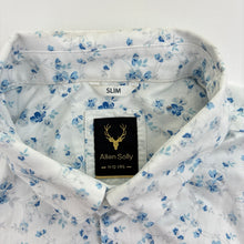 Load image into Gallery viewer, Boys Allen Solly, lightweight floral cotton long sleeve shirt, EUC, size 11-12,  
