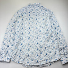 Load image into Gallery viewer, Boys Allen Solly, lightweight floral cotton long sleeve shirt, EUC, size 11-12,  