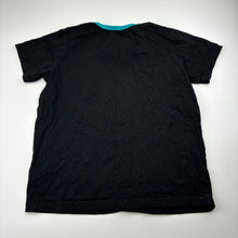 Load image into Gallery viewer, Boys Peter Alexander, black cotton pyjama tee / top, GUC, size 8,  