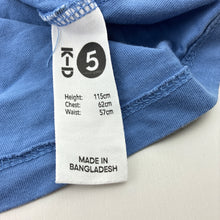 Load image into Gallery viewer, Boys KID, blue cotton tee / top, monster truck, GUC, size 5,  