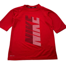Load image into Gallery viewer, Boys Nike, SWIM DRI-FIT top, small catches, FUC, size 10-12,  
