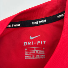 Load image into Gallery viewer, Boys Nike, SWIM DRI-FIT top, small catches, FUC, size 10-12,  