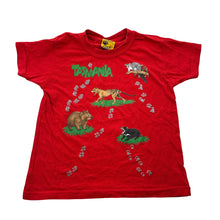 Load image into Gallery viewer, Unisex SOUTHERN HABITAT, red cotton tee / top, Tasmania, GUC, size 4,  
