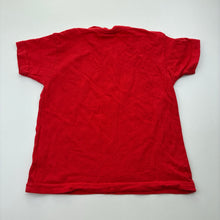 Load image into Gallery viewer, Unisex SOUTHERN HABITAT, red cotton tee / top, Tasmania, GUC, size 4,  