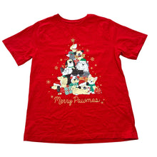 Load image into Gallery viewer, Girls Anko, cotton Christmas tee / top, dogs, EUC, size 12,  