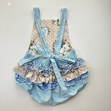 Load image into Gallery viewer, Girls Peter Rabbit, ruffle romper, EUC, size 2,  
