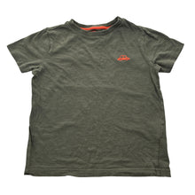 Load image into Gallery viewer, Boys F&amp;F, khaki cotton tee / top, car, GUC, size 6-7,  