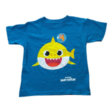 Load image into Gallery viewer, Unisex Pinkfong, BABY SHARK cotton tee / top, GUC, size 3,  